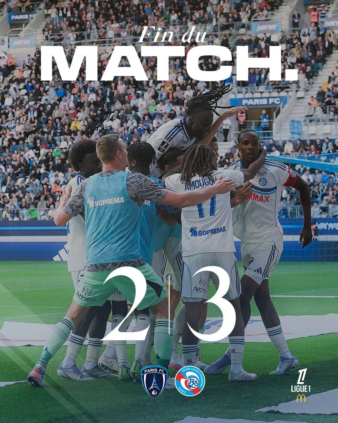 斯特拉斯堡取胜，法甲赛场豪取三分的简单介绍