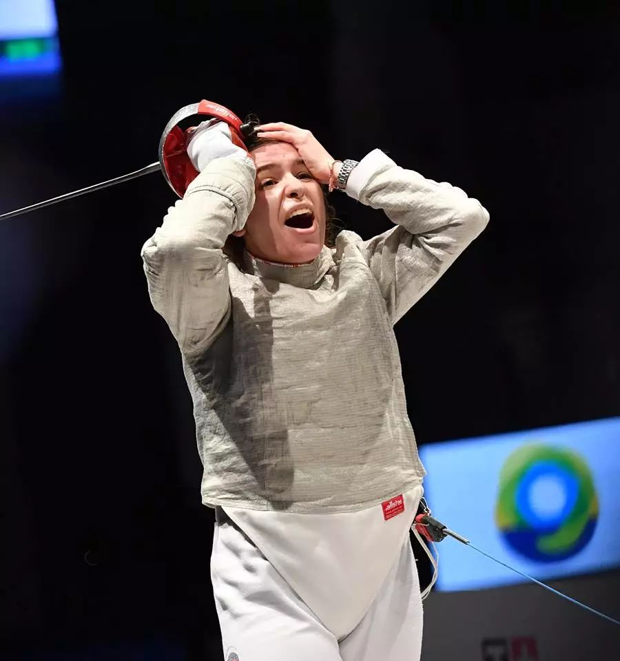 爱尔兰击剑选手破格晋级，挑战冠军