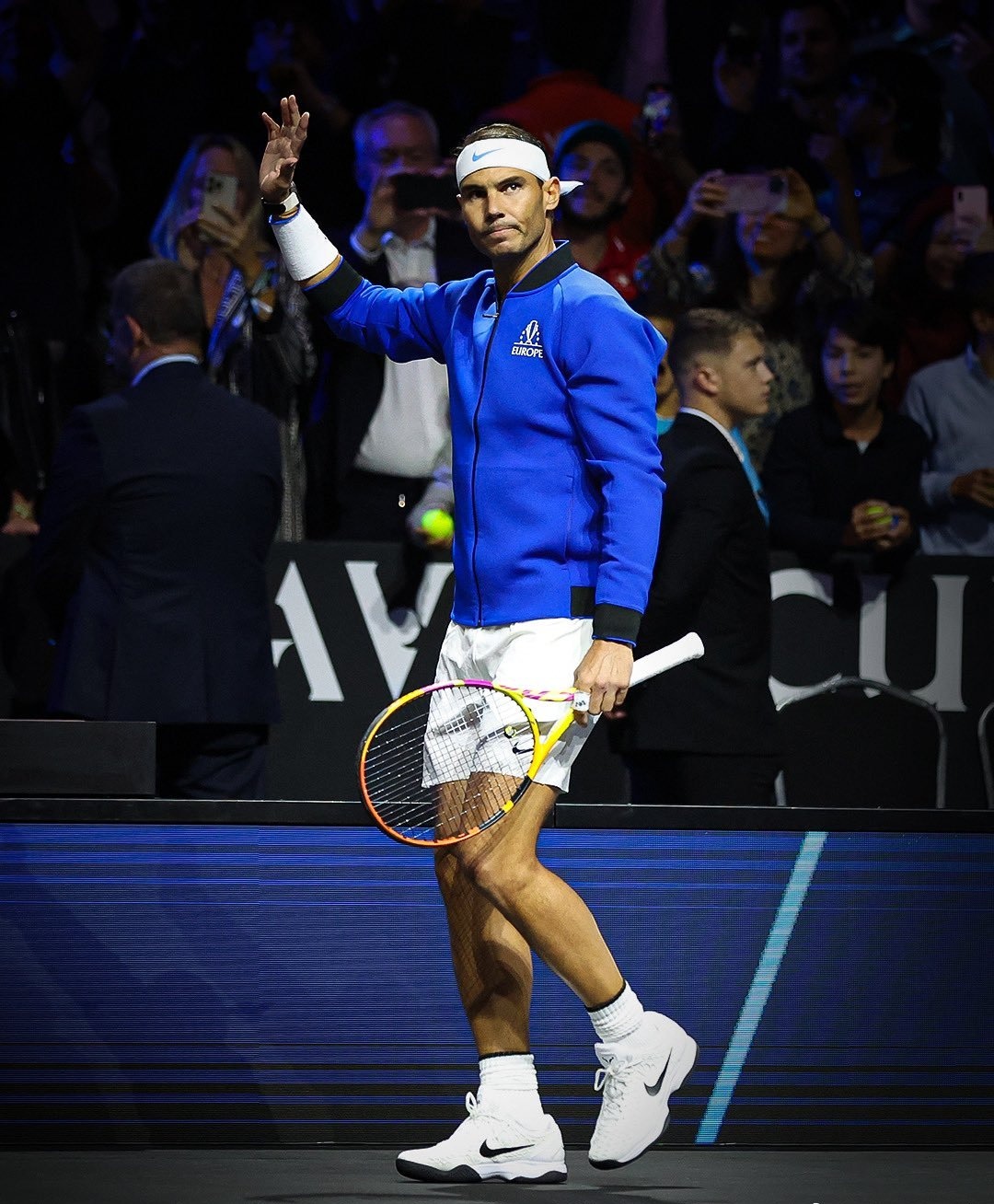 关于拉沃尔杯鏖战ATP总决赛，纳达尔高光表现的信息