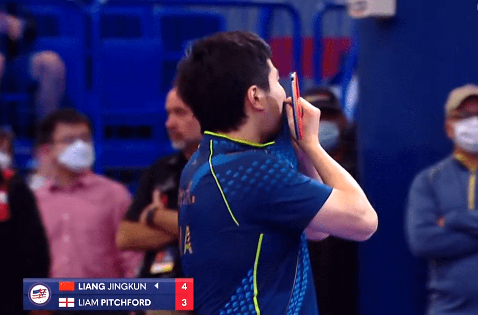 关于德国队翻盘奥地利队,梁靖崑高光表现的信息 关于德国队翻盘奥地利队,梁靖崑高光表现的信息